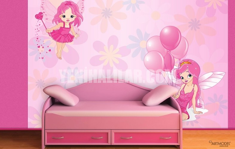 Barbie Evi Duvar Kağıdı Modelleri Barbie Evi Duvar Kağıdı Modelleri